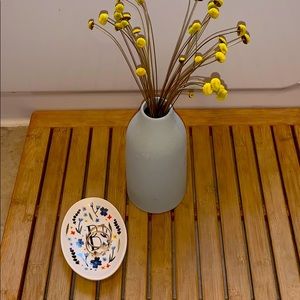 Amelia Herbertson “B” Jewelry Dish (Free Jewelry)